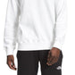 The North Face Men's Box Nse Crew Sweatshirt White Size Large