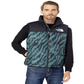 The North Face Printed 1996 Retro Nuptse Vest Green Size XL