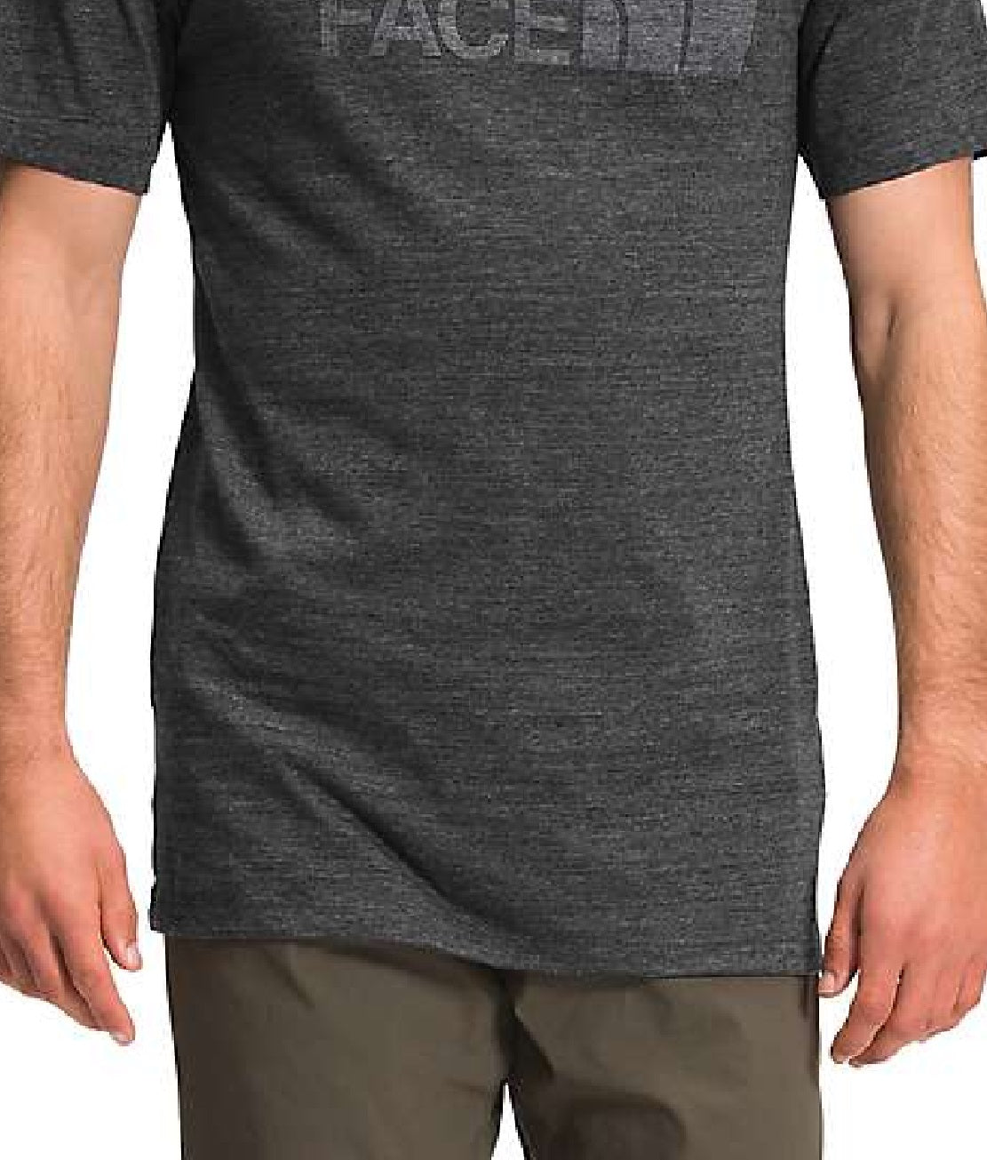 The North Face Men's Half Dome Tri Blend Tee Black Size Small