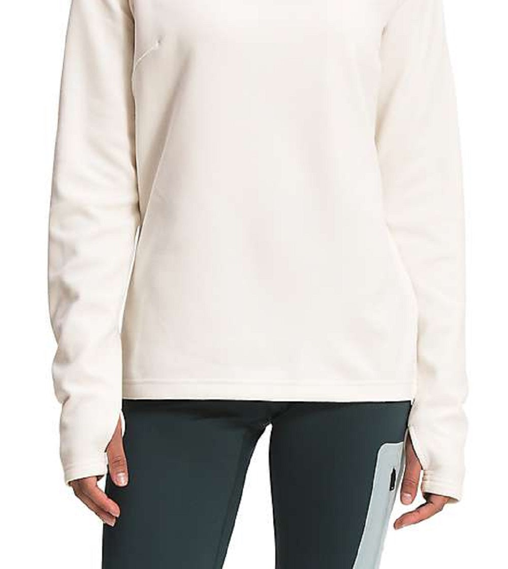 द नॉर्थ फेस विमेन्स कैन्यनलैंड्स 1/4 ज़िप टॉप वाइट, साइज़ स्मॉल