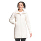 The North Face Women's Shelbe Raschel Hooded White Size Large