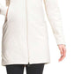 The North Face Women's Shelbe Raschel Hooded White Size Large