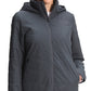 The North Face Women's Hooded Gray Size X-Small