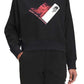 The North Face Women's Recycled Climb Graphic Crew Black Size X-Large