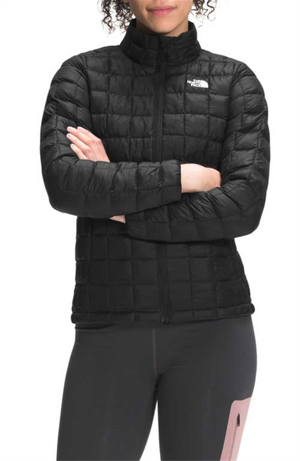 The North Face Women's Eco Packable Jacket Black Size X-Small