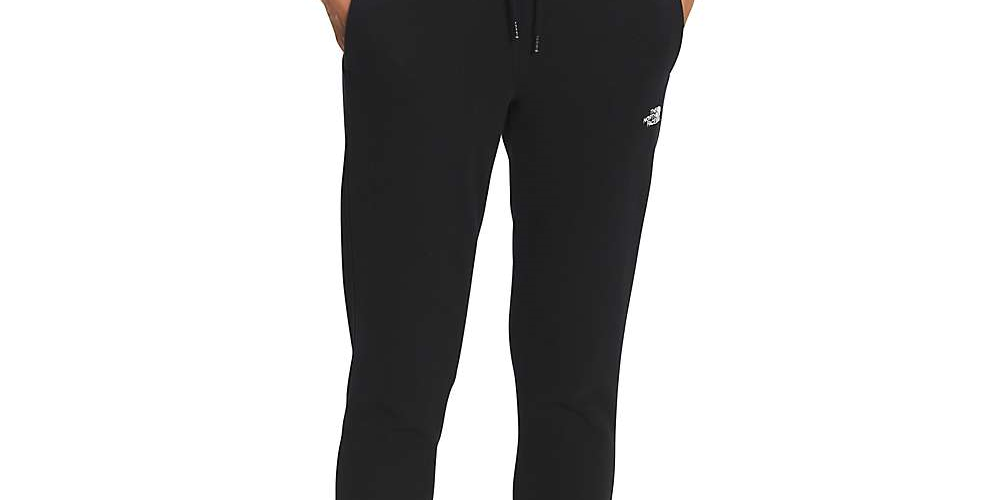 The North Face Women's Half Dome Crop Jogger Black Size Small