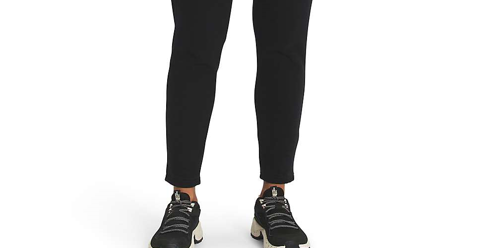 The North Face Women's Half Dome Crop Jogger Black Size Small