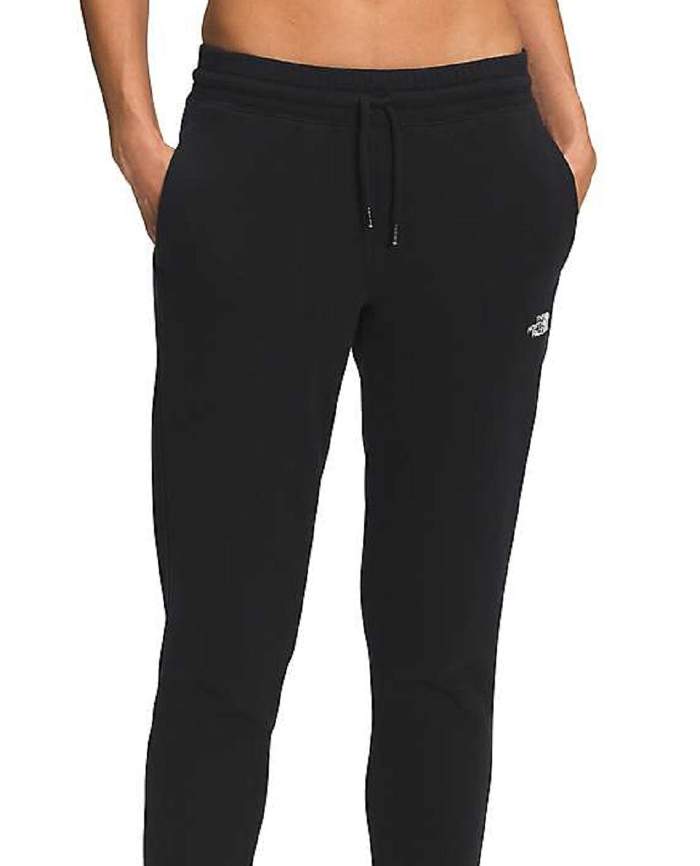 The North Face Women's Half Dome Crop Jogger Black Size Large