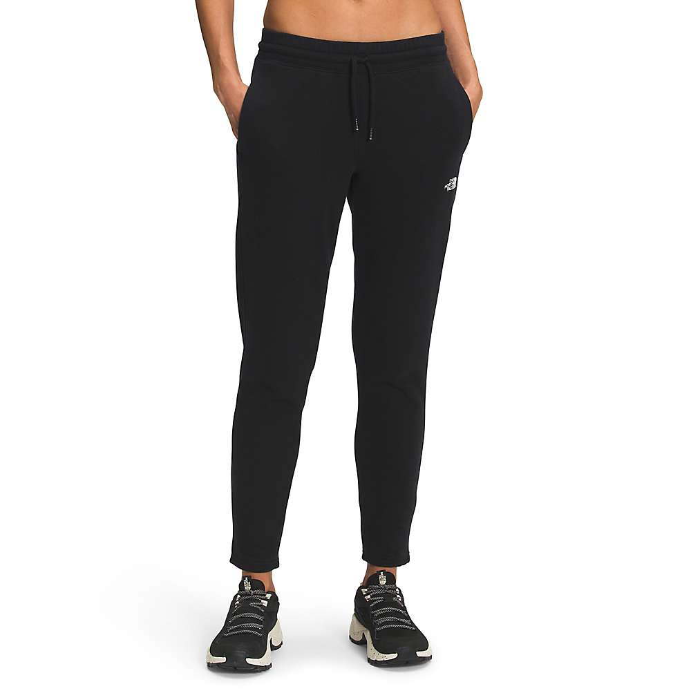 The North Face Women's Half Dome Crop Jogger Black Size Large