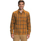 The North Face Men's Arroyo LW Flannel Shirt Yellow Size Medium