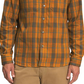 The North Face Men's Arroyo LW Flannel Shirt Yellow Size Medium