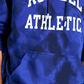 Russell Athletic Men's Groovy Tie Dyed Hoodie Blue Size Large