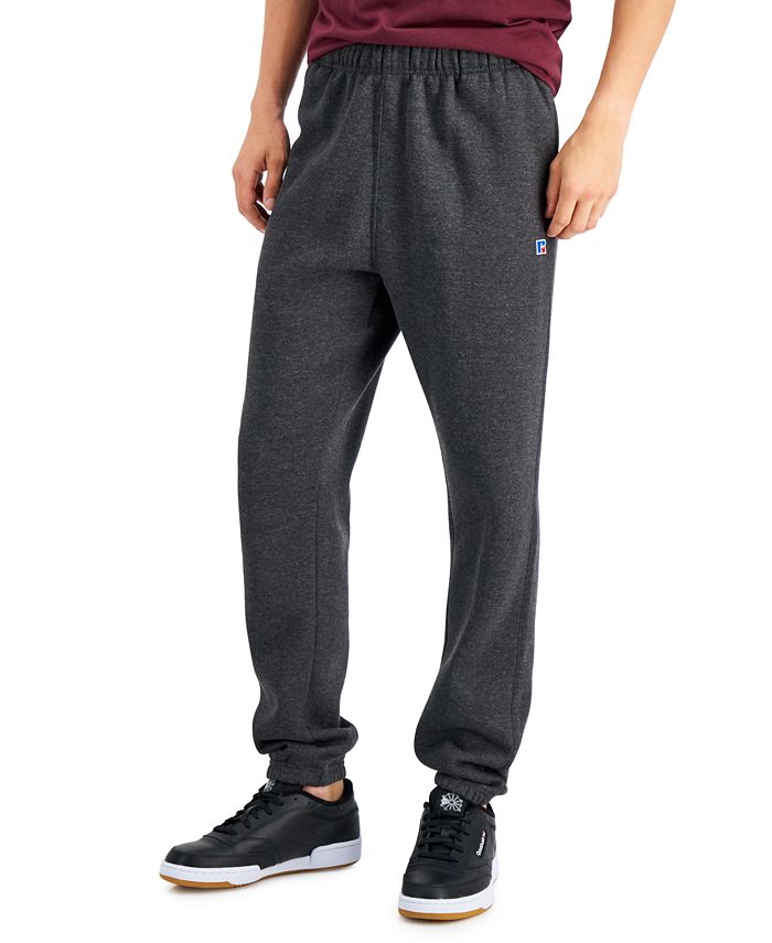 Russell Athletic Men's Fleece Drawstring Pants Blue Size Small