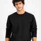 Russell Athletic Men's Solid Fleece Sweatshirt Black Size Medium
