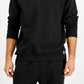 Russell Athletic Men's Solid Fleece Sweatshirt Black Size Medium