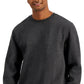 Russell Athletic Men's Solid Fleece Sweatshirt Gray Size Large