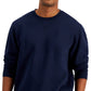 Russell Athletic Men's Solid Fleece Sweatshirt Blue Size XX-Large