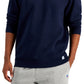 Russell Athletic Men's Solid Fleece Sweatshirt Blue Size XX-Large