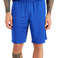 Russell Athletic Men's Mesh Performance 9 Shorts Blue Size Large