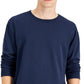 Russell Athletic Men's Essential Long Sleeve T-Shirt Blue Size Large