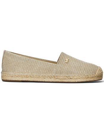 Michael Kors Women's 'Kendrick' Slip On Espadrille Flat Yellow Size 6M