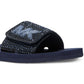 Michael Kors Women's Mk Logo Slide Blue Size 8