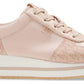 Michael Kors Women's Monique Trainer Shoes Pink Size 6