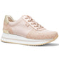 Michael Kors Women's Monique Sneaker Pink Size 6.5