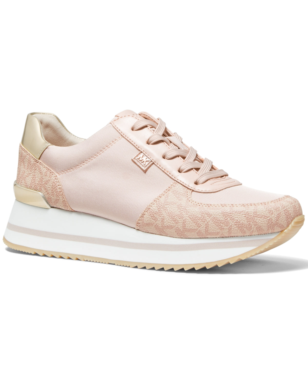 Michael Kors Women's Monique Sneaker Pink Size 6.5