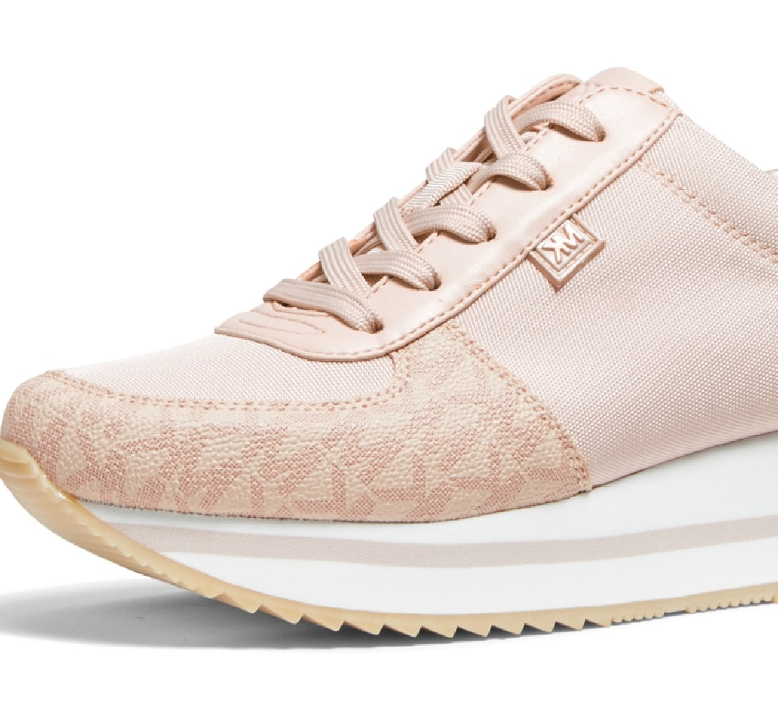 Michael Kors Women's Monique Sneaker Pink Size 7