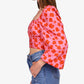 Sanctuary Women's Going Solo Tie Back Crop Top Pink Size Large