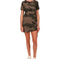 Sanctuary Women's The Drawstring T-Shirt Dress Green Size Small