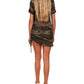 Sanctuary Women's The Drawstring T-Shirt Dress Green Size Small