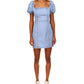 Sanctuary Women's After Me Bodycon Denim Minidress Blue Size 6