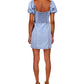 Sanctuary Women's After Me Bodycon Denim Minidress Blue Size 6