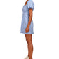 Sanctuary Women's After Me Bodycon Denim Minidress Blue Size 6