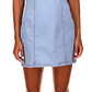 Sanctuary Women's After Me Bodycon Denim Minidress Blue Size 6