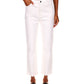 Sanctuary Women's Good Vibes Straight Leg Jeans White Size 32