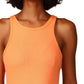 Sanctuary Women's Rib Tank Orange Size X-Small