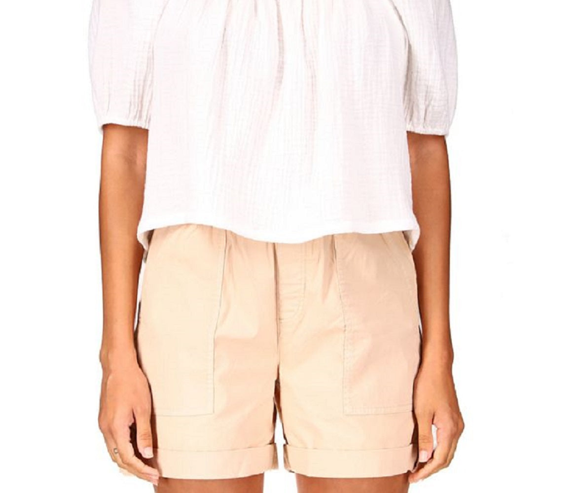 Sanctuary Women's Real Love Gauze Blouse White Size Medium