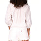 Sanctuary Women's Don't Forget Cotton Blouse White Size Large