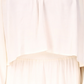 Sanctuary Women's Relaxed High low Blouse White Size X-Small
