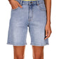 Sanctuary Women's Denim Bermuda Shorts Blue Size 29