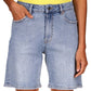 Sanctuary Women's Denim Bermuda Shorts Blue Size 29