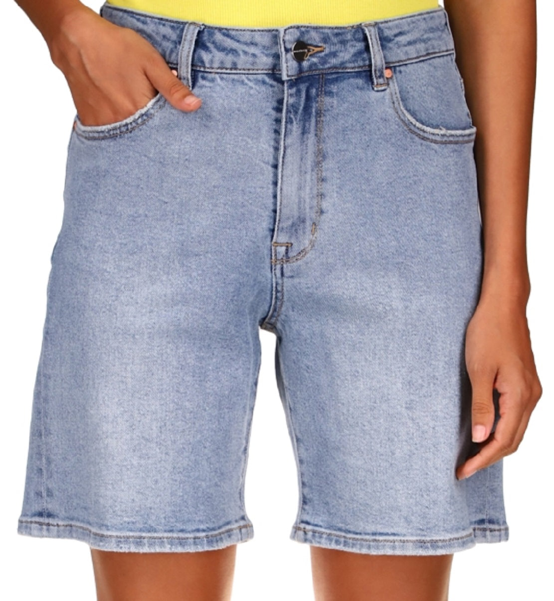 Sanctuary Women's Denim Bermuda Shorts Blue Size 31