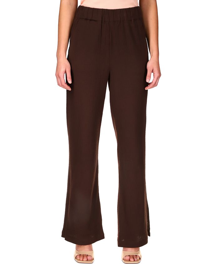 Sanctuary Women's Easy Going Pants Brown Size X-Small
