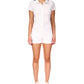 Sanctuary Women's Poolside Terry Cloth Rompe White Size Medium