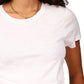 Sanctuary Women's Women's Side Drawstring T-Shirt White Size Large