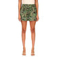 Sanctuary Women's Trailblazer Shorts Green Size 28