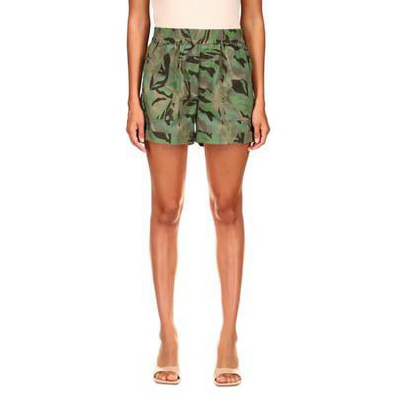 Sanctuary Women's Trailblazer Shorts Green Size 28